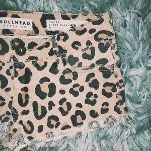 Bullhead Frayed Shorts